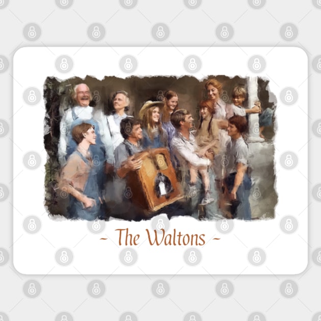 The Waltons Family Magnet by Neicey